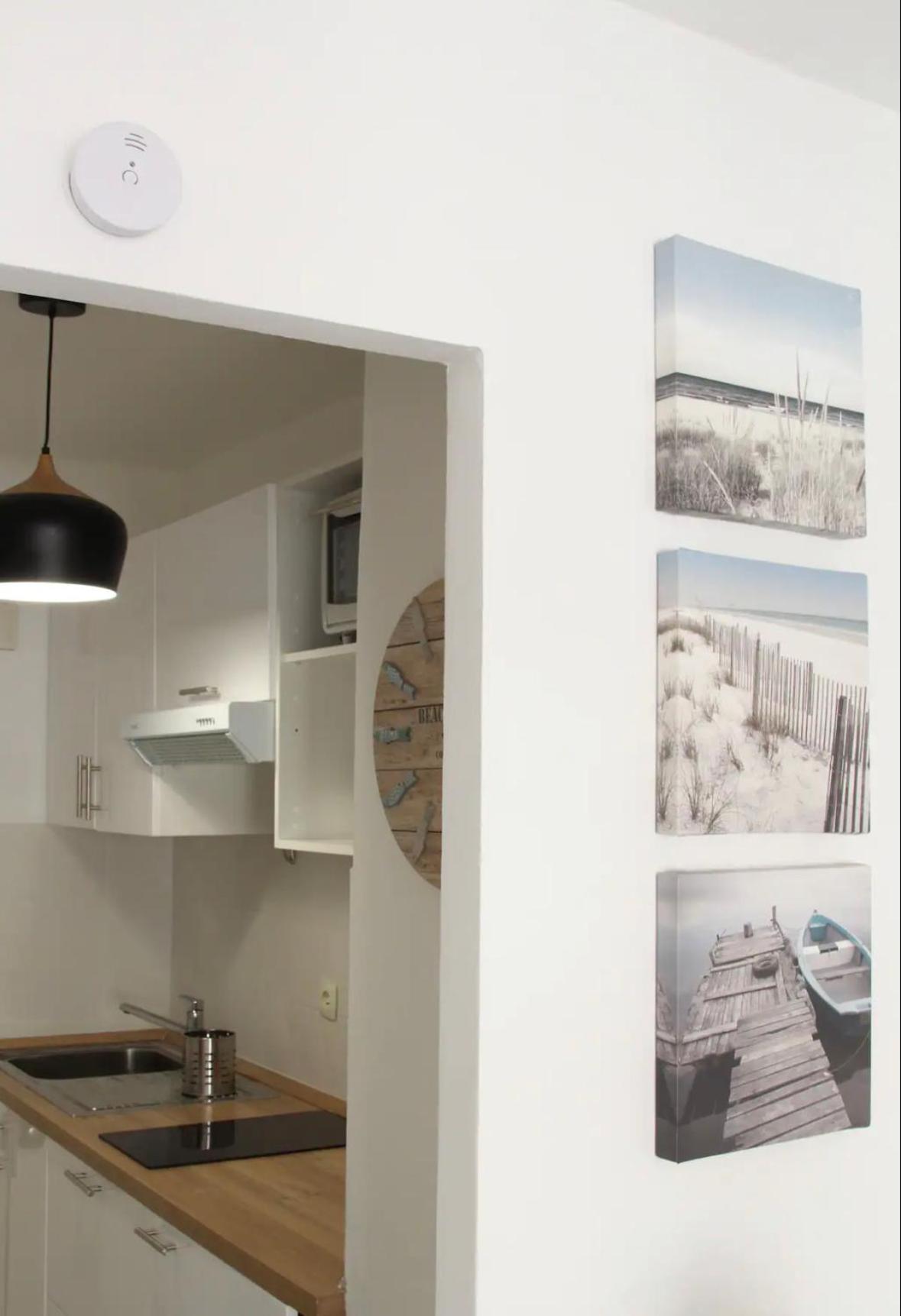 Beach Studio Juan Les Pins Apartment Antibes Ngoại thất bức ảnh