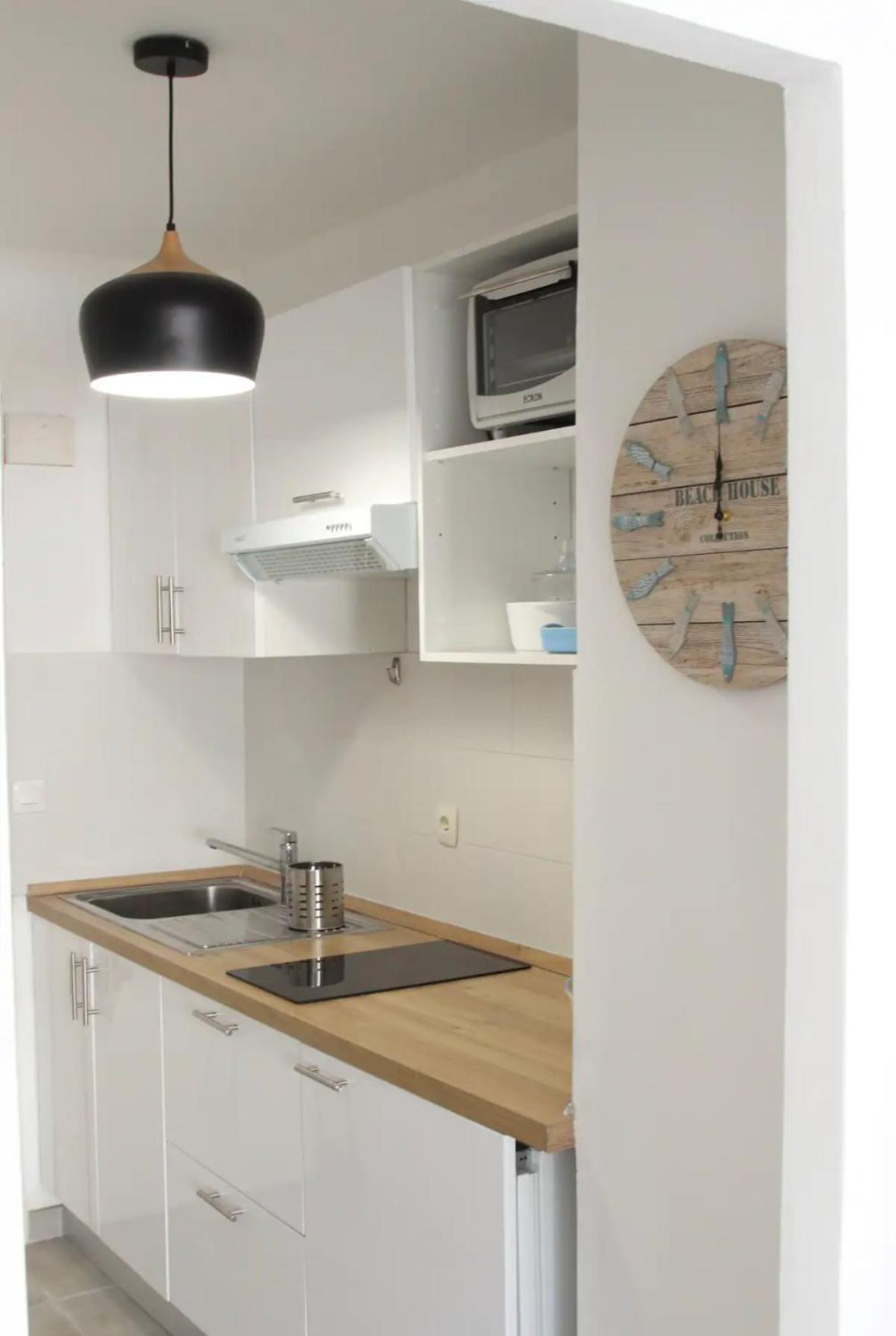 Beach Studio Juan Les Pins Apartment Antibes Ngoại thất bức ảnh